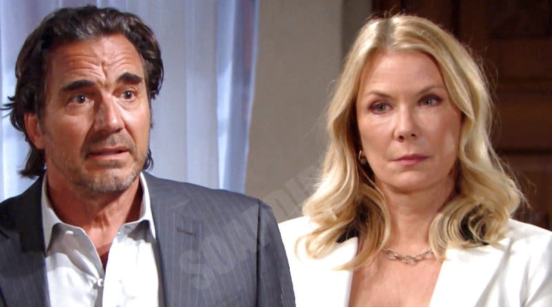 Bold and the Beautiful Spoilers: Brooke Logan (Katherine Kelly Lang) - Ridge Forrester (Thorsten Kaye)