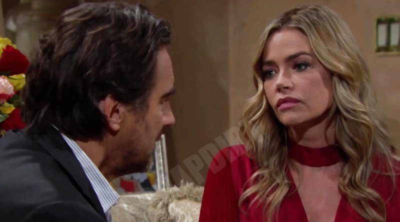 Bold and the Restless Spoilers: Ridge Forrester (Thorsten Kaye) - Shauna Fulton (Denise Richards)