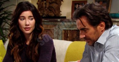 Bold and the Beautiful Spoilers: Ridge Forrester (Thorsten Kaye) - Steffy Forrester (Jacqueline MacInnes Wood)