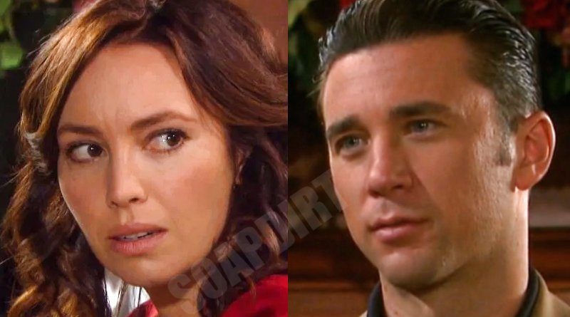Days of Our Lives Spoilers: Chad DiMera (Billy Flynn) - Gwen (EMily O'Brien)
