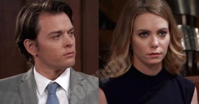 General Hospital Spoilers: Michael Corinthos (Chad Duell) - Nelle Hayes (Chloe Lanier)