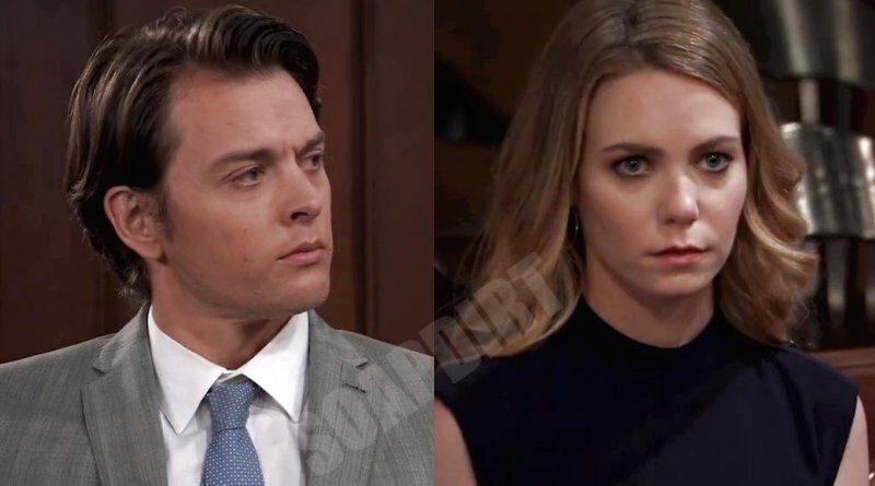 General Hospital Spoilers: Michael Corinthos (Chad Duell) - Nelle Hayes (Chloe Lanier)