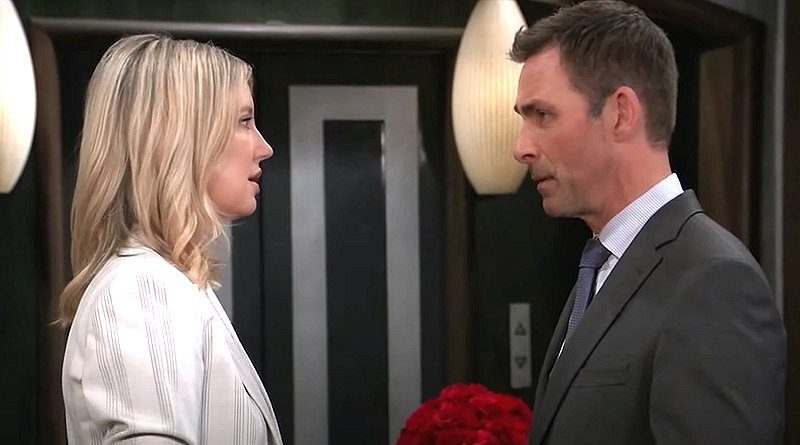 General Hospital Spoilers: Valentin Cassadine (James Patrick Stuart) - Nina Reeves (Cynthia Watros)