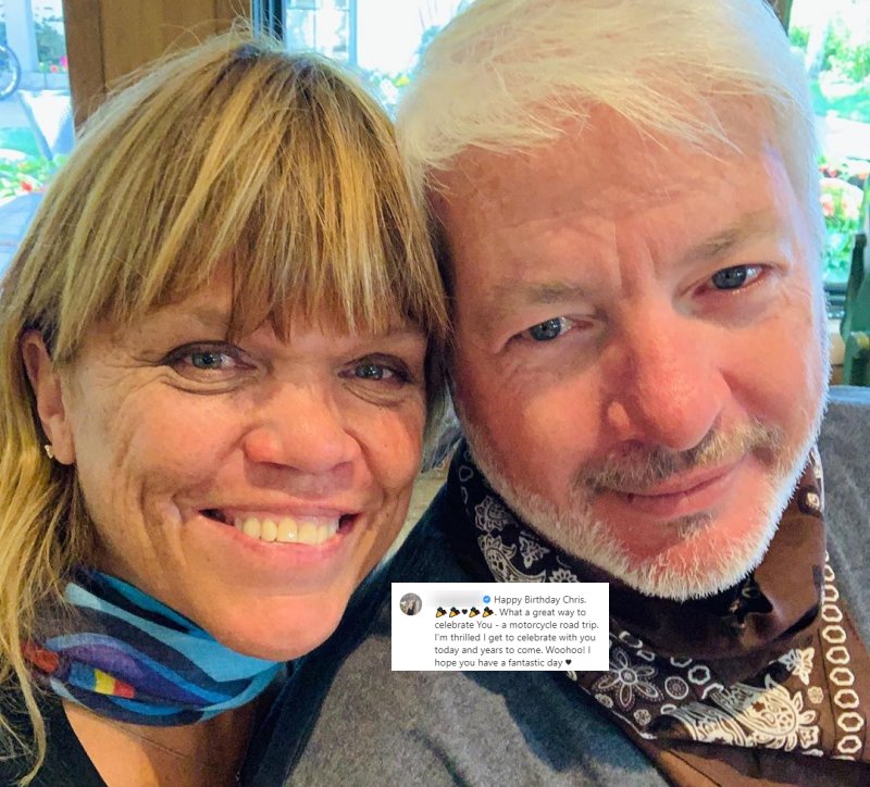 Little People, Big World: Amy Roloff - Chris Marek