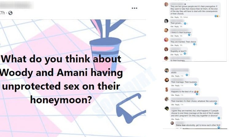 Married at First Sight: Woody Randall - Amani