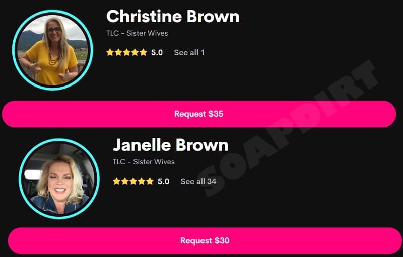 Sister Wives: Christine Brown - Janelle Brown Cameos