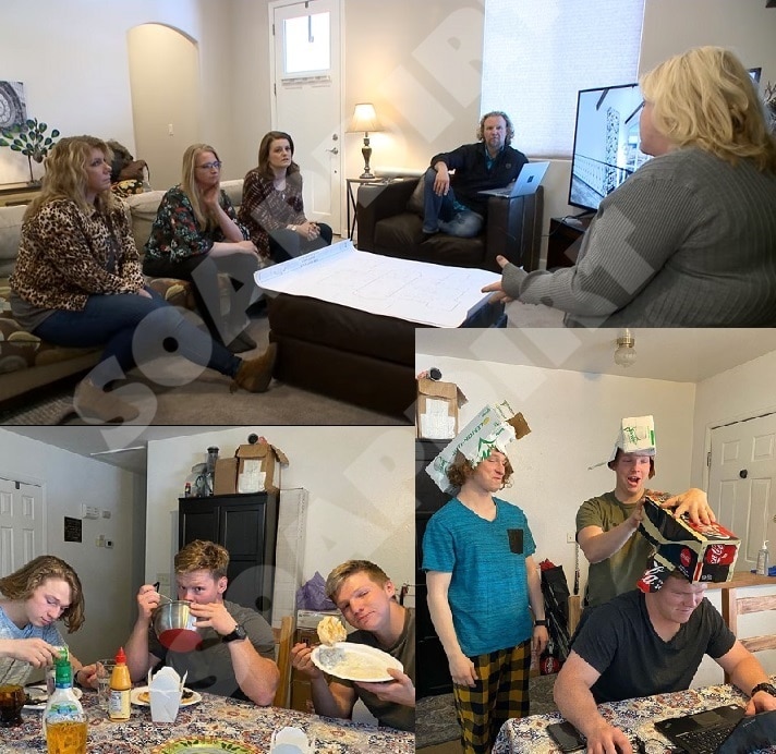 Sister Wives: Janelle Brown Small House