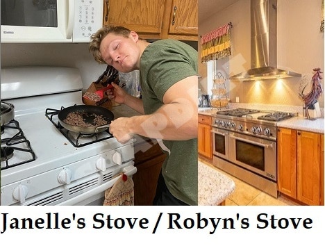 Janelle Brown Stove - Robyn Brown Stove - Garrison Brown