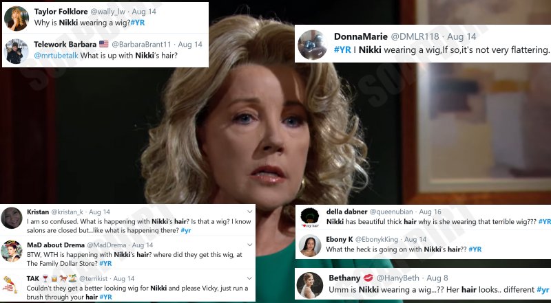 Young and the Restless: Nikki Newman (Melody Thomas Scott)