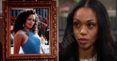 Young and the Restless Spoilers: Amanda Sinclair (Mishael Morgan) - Hilary Curtis