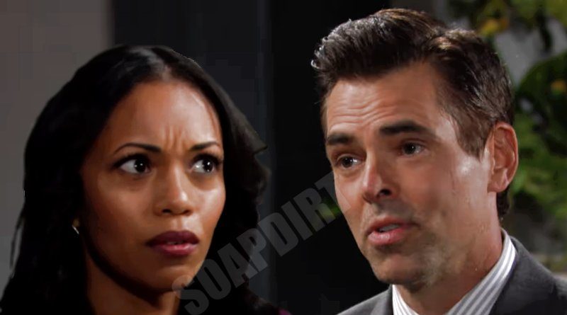 Young and the Restless Spoilers: Billy Abbott (Jason Thompson) - Amanda Sinclair (Mishael Morgan)