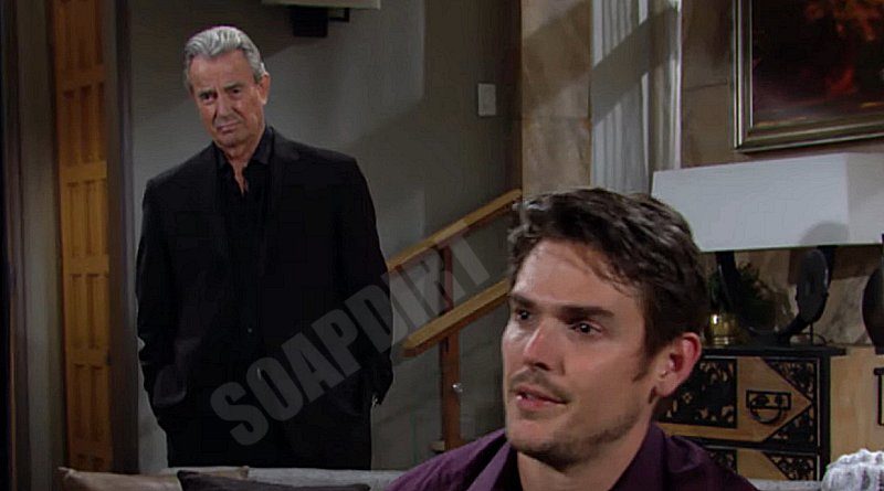 Young and the Restless: Adam Newman (Mark Grossman) - Victor Newman (Eric Braeden)