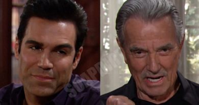 Young and the Restless Spoilers: Victor Newman (Eric Braeden) - Rey Rosales (Jordi Vilasuso)