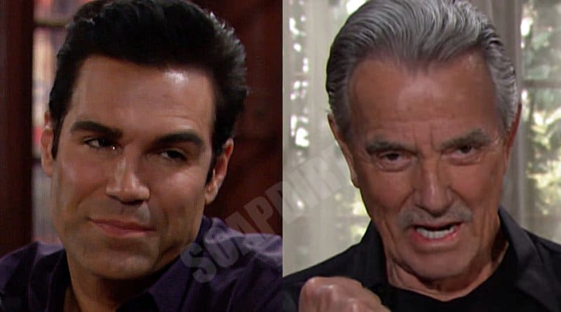 Young and the Restless Spoilers: Victor Newman (Eric Braeden) - Rey Rosales (Jordi Vilasuso)