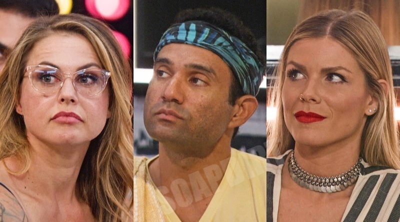 Big Brother: Christmas Abbott - Kevin Campbell - Daniele Donato Briones