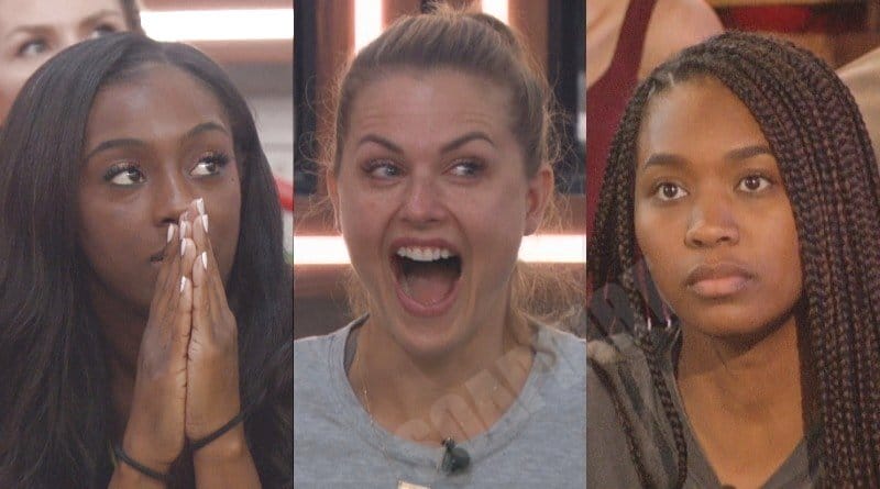 Big Brother: Da'Vonne Rogers - Christmas Abbott - Bayleigh Dayton