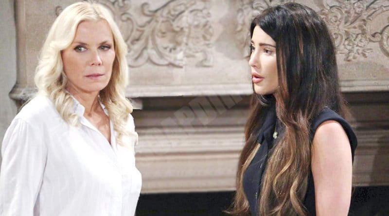 Bold and the Beautiful Spoilers: Steffy Forrester (Jacqueline MacInnes Wood) - Brooke Logan (Katherine Kelly Lang)