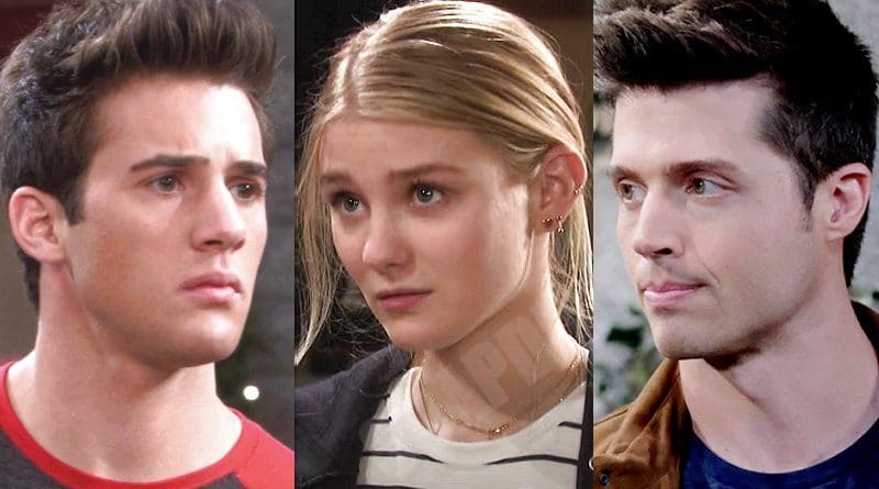Days of our Lives Comings & Goings: JJ Deveraux (Casey Moss) - Allie Horton (Lindsay Arnold) - Evan Frears (Brock Kelly) - Christian Maddox