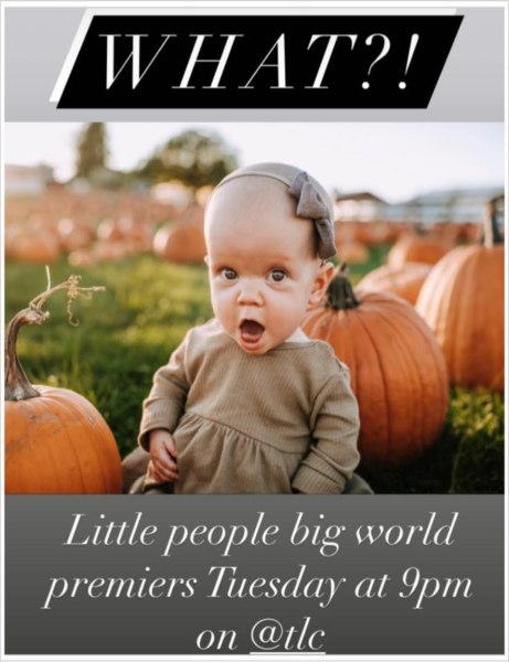 Little People Big World: Lilah Roloff