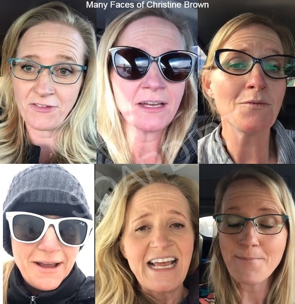 Sister Wives: Christine Brown Has Many Faces