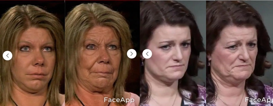 Sister Wives: Meri Brown - Robyn Brown Aged