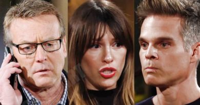 Young and the Restless Comings Goings: Paul Williams (Doug Davidson) - Chloe Mitchell (Elizabeth Hendrickson) - Kevin Fisher (Greg Rikaart)