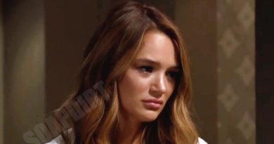 Young and the Restless Leak: Summer Newman (Hunter King)