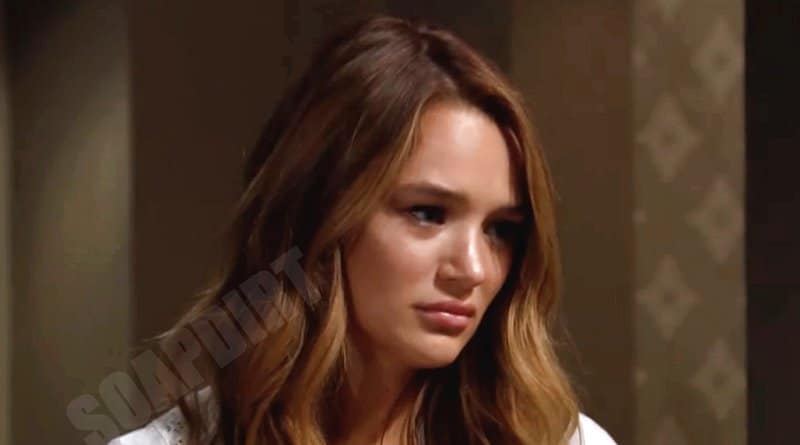 Young and the Restless Leak: Summer Newman (Hunter King)