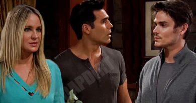 Young and the Restless Spoilers: Adam Newman (Mark Grossman) - Sharon Newman (Sharon Case) - Rey Rosales (Jordi Vilasuso)