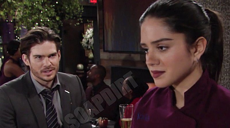 Young and the Restless Spoilers: Theo Vanderway (Tyler Johnson) - Lola Rosales (Sasha Calle)