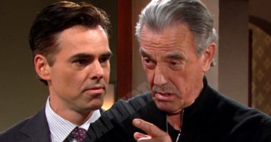 Young and the Restless Spoilers: Victor Newman (Eric Braeden) - Billy Abbott (Jason Thompson)