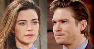 Young and the Restless Spoilers: Victoria Newman (Amelia Heinle) - Theo Vanderway (Tyler Johnson)