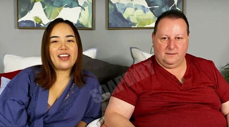 90 Day Fiance: Annie Suwan - David Toborowsky