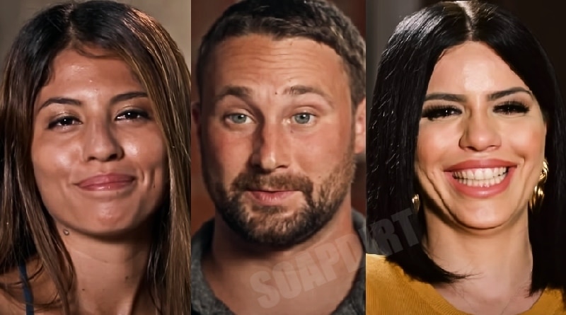 90 Day Fiance: Evelin Villegas - Corey Rathgeber - Larissa Dos Santos Lima