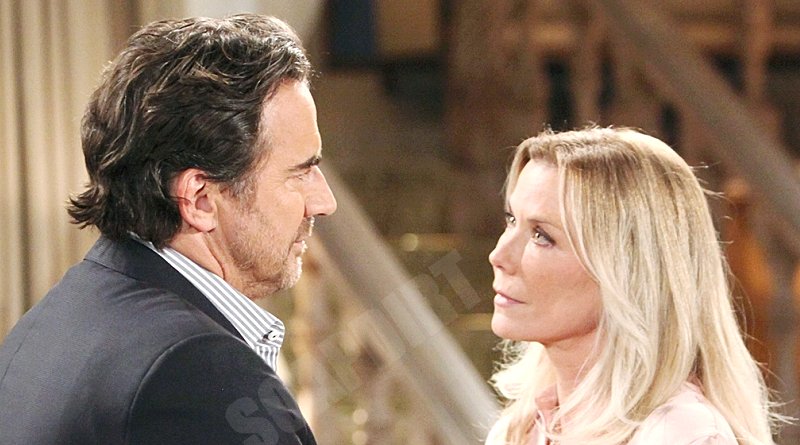 Bold and the Beautiful: Brooke Logan (Katherine Kelly Lang) - Ridge Forrester (Thorsten Kaye)