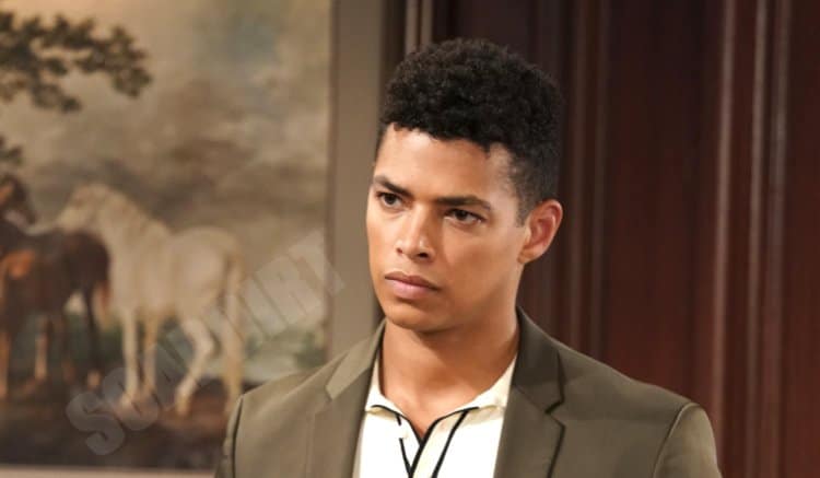 Bold and the Beautiful Comings & Goings: Zende Forrester (Delon de Metz)