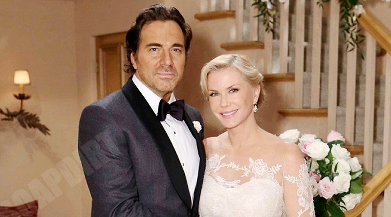 Bold and the Beautiful Spoilers: Brooke Logan (Katherine Kelly Lang) - Ridge Forrester (Thorsten Kaye)