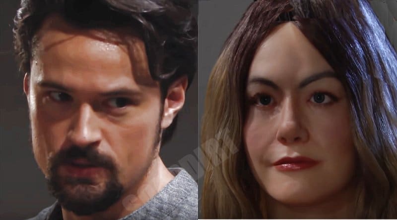Bold and the Beautiful Spoilers: Thomas Forrester (Matthew Atkinson) - Hope Doll