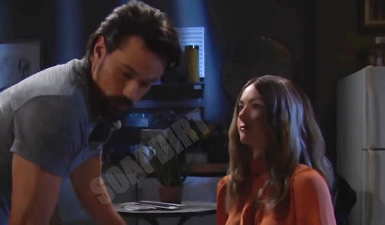 Bold and the Beautiful Spoilers: Thomas Forrester (Matthew Atkinson) - Hope Doll