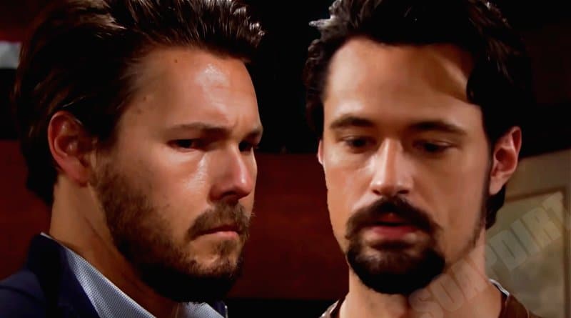 Bold and the Beautiful Spoilers: Thomas Forrester (Matthew Atkinson) - Liam Spencer (Scott Clifton)