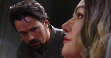 Bold and the Beautiful Spoilers: Thomas Forrester (Matthew Atkinson) - Hope Doll