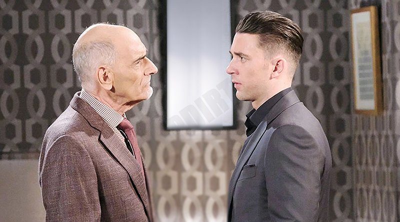 Days of our Lives Spoilers: Chad DiMera (Billy Flynn) - Dr Wilhelm Rolf (William Utay)