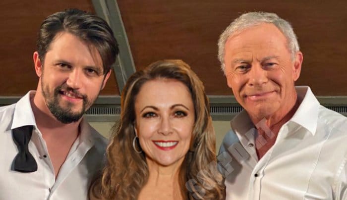 General Hospital Comings And Goings: Ethan Lovett (Nathan Parsons) - Holly Sutton (Emma Samms) - Robert Scorpio (Tristan Rogers)