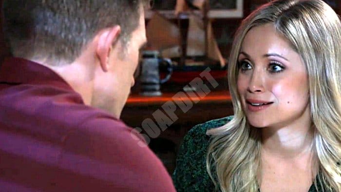 General Hospital Spoilers: Lulu Spencer (Emme Rylan) - Dustin Phillips (Mark Lawson)