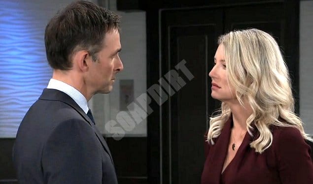 General Hospital Spoilers: Valentin Cassadine (James Patrick Stuart) - Nina Reeves (Cynthia Watros)