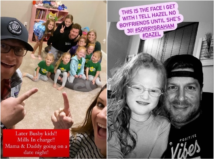 OutDaughtered: Dale Mills - Hazel Busby - Adam Busby - Danielle Busby