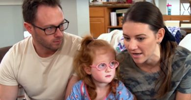 OutDaughtered: Danielle Busby - Adam Busby - Hazel Busby