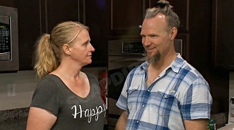 Sister Wives: Christine Brown - Kody Brown