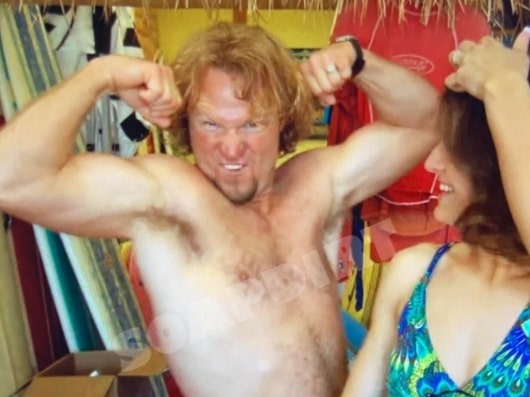 Sister Wives: Kody Brown Showing Off Muscles