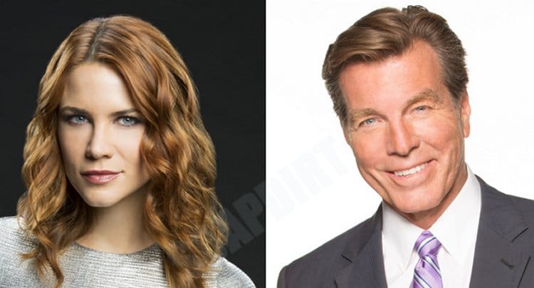 Young and the Restless Comings & Goings: Sally Spectra (Courtney Hope) - Jack Abbott (Peter Bergman)